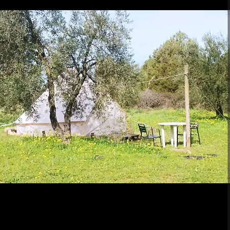 Luksusowy namiot Tienda Acogedora Con Piscina 