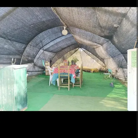 Luksusowy namiot Tienda Acogedora Con Piscina 