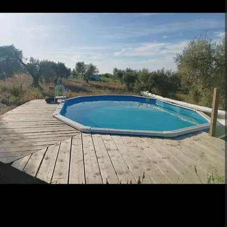 Luksusowy namiot Tienda Acogedora Con Piscina 