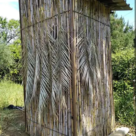 Luksusowy namiot Tienda Acogedora Con Piscina 