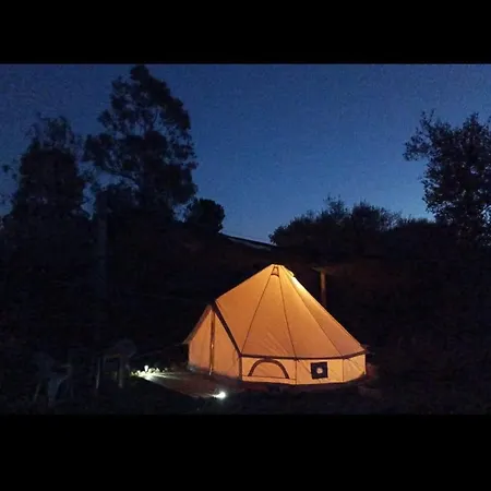 Luxury tent Tienda Acogedora Con Piscina 