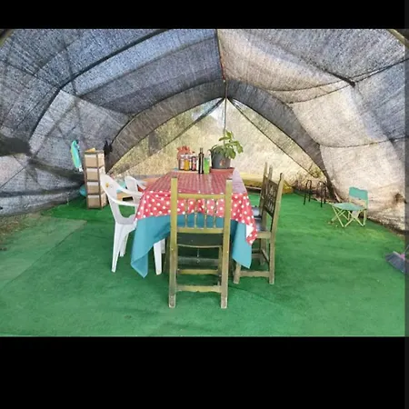 Luxury tent Tienda Acogedora Con Piscina 