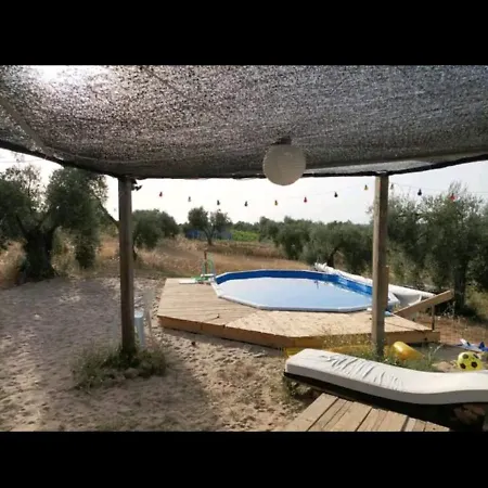 Tienda Acogedora Con Piscina 